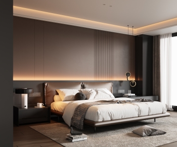 Modern Bedroom-ID:123961048