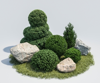 Modern Shrubbery-ID:649591923