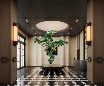 Modern Lobby Hall-ID:644967082