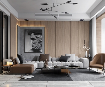 Modern A Living Room-ID:188847064