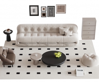 French Style Sofa Combination-ID:462760984