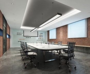 Modern Meeting Room-ID:425398111