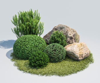 Modern Shrubbery-ID:864470061