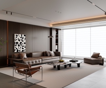 Modern A Living Room-ID:720750093