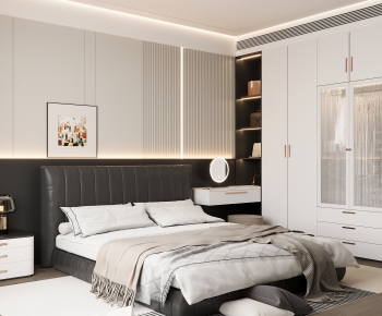 Modern Bedroom-ID:343756916