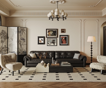 French Style A Living Room-ID:915160292