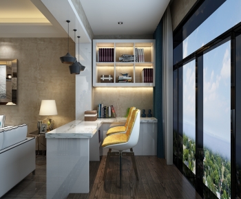 Modern Study Space-ID:999960975