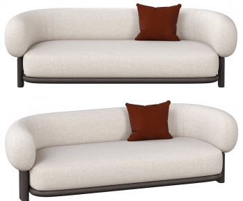 Modern Three-seat Sofa-ID:438513992