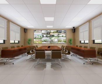 Modern Meeting Room-ID:853005899