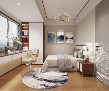 Modern Bedroom-ID:202853922