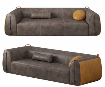 Modern Three-seat Sofa-ID:100424054