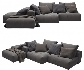 Modern Corner Sofa-ID:301362995