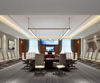 Modern Meeting Room-ID:351767066