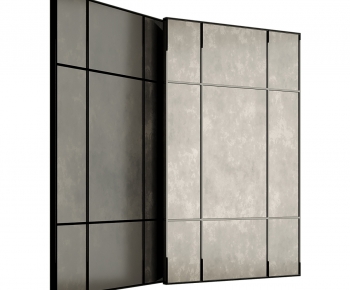 Modern Metal Screen Partition-ID:787024978