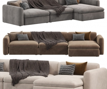 Modern Corner Sofa-ID:480912927