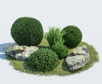 Modern Shrubbery-ID:901987082