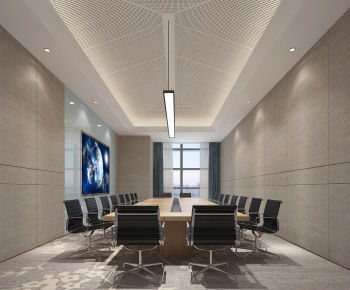 Modern Meeting Room-ID:718948867