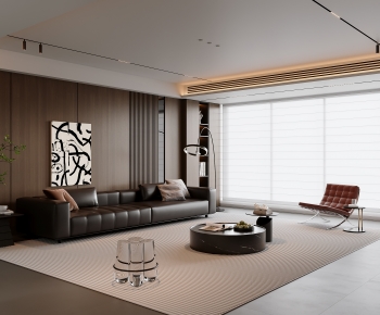 Modern A Living Room-ID:518101937