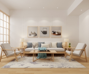 Japanese Style A Living Room-ID:152299886