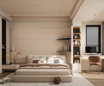 Modern Bedroom-ID:462611912