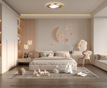 Modern Girl's Room Daughter's Room-ID:426837923