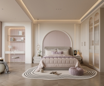 French Style Bedroom-ID:499548919