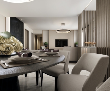 Modern Dining Room-ID:273659298