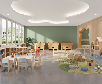 Modern Children's Playroom-ID:744082934