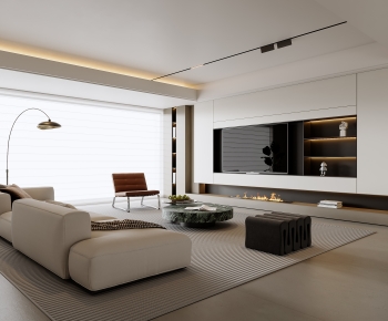 Modern A Living Room-ID:560441976