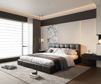 Modern Bedroom-ID:753751994