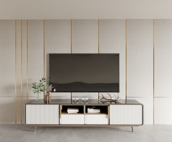 Modern TV Cabinet-ID:455630061