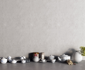 Modern Tea Set-ID:526088952