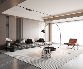 Modern A Living Room-ID:803522113