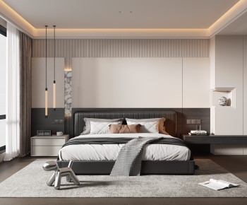 Modern Bedroom-ID:338558914