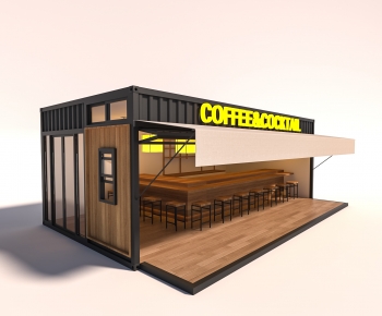 Modern Cafe-ID:455674891