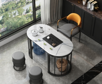 Modern Tea Tables And Chairs-ID:222562075