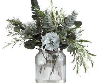 Modern Flower Arrangement-ID:186865097