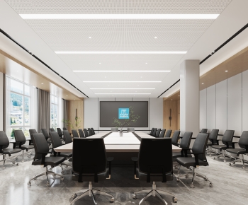 Modern Meeting Room-ID:411017893