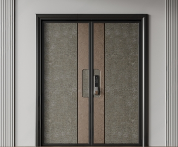 Modern Double Door-ID:906064032