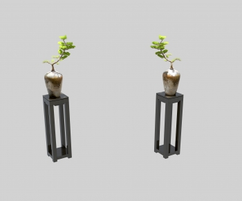 Modern New Chinese Style Desktop Plant-ID:772392036