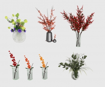 Modern Flower Arrangement-ID:619590332