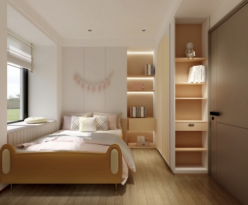 Modern Girl's Room Daughter's Room-ID:633558994