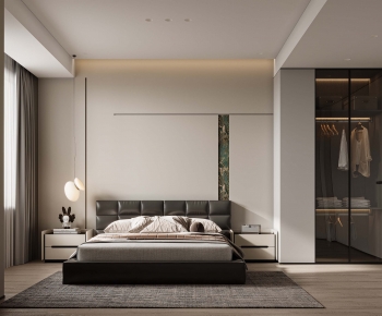 Modern Bedroom-ID:989001998