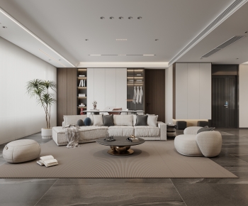 Modern A Living Room-ID:631191025