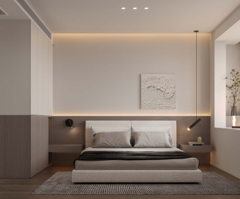 Modern Bedroom-ID:695991997