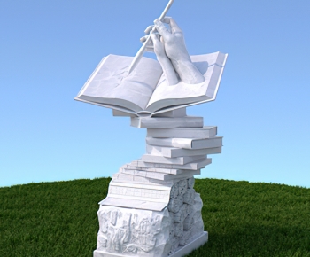 Modern Sculpture Sketch-ID:331612113