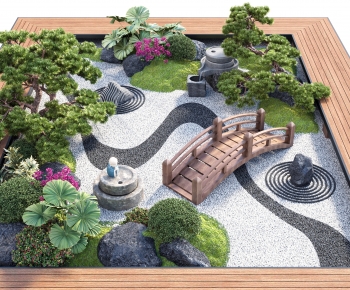 New Chinese Style Courtyard/landscape-ID:403084047