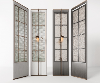 Modern Glass Screen Partition-ID:938776973