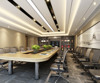 Modern Meeting Room-ID:875724085