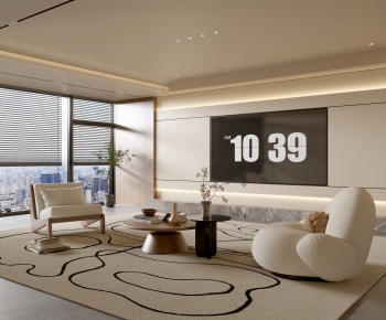 Modern A Living Room-ID:593432907